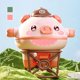 thumbnail image 2 of Fiudx Juguete de Cerdito Feliz, Coche de Equilibrio Interactivo, Giroscopio Educativo, Diseño de Plástico Seguro, Divertido Juego de Rompecabezas, Desarrollo de Habilidades Motoras, Juguete para Niño, 2 of 2