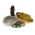 thumbnail image 2 of Water Dish Food Tray Bowl Pool For Amphibians Reptile Turtle - 007, 2 of 9
