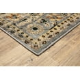 thumbnail image 2 of Oriental Weavers Juliette Indoor Rug Runner Area Rug Grey 1'10" X 7' 6", 2 of 2