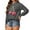 Dark Gray, variant on Women's Hoodies And Sweatshirts For Casual Wear With Relaxed Fit And Stylish Print For Everyday Comfort Beige M