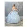 thumbnail image 2 of Quinceanera Robe de Bal Pailletée, 2 of 4