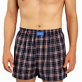 thumbnail image 4 of Different Touch Men's Big and Tall Cotton Boxer Shorts Underwear 6-Pack, 4 of 6