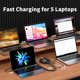thumbnail image 2 of Estación de carga rápida Charger Sacrack USB C de 8 puertos de 500 W, 2 of 6