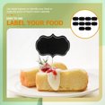 thumbnail image 3 of TAILTOSS 80Pcs Cupcake Toppers and Cheese Markers for Identification at Birthday Party and Restaurant Use, 3 of 7