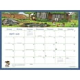 thumbnail image 2 of Calendrier familial ultime MotherWord 2026, grand format pour bureau ou mur, en anglais, 2 of 8