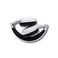 thumbnail image 4 of Things Audio Portable Personal FM Radio Headphones, Pull-Out Antenna, White & Black, 4 of 6