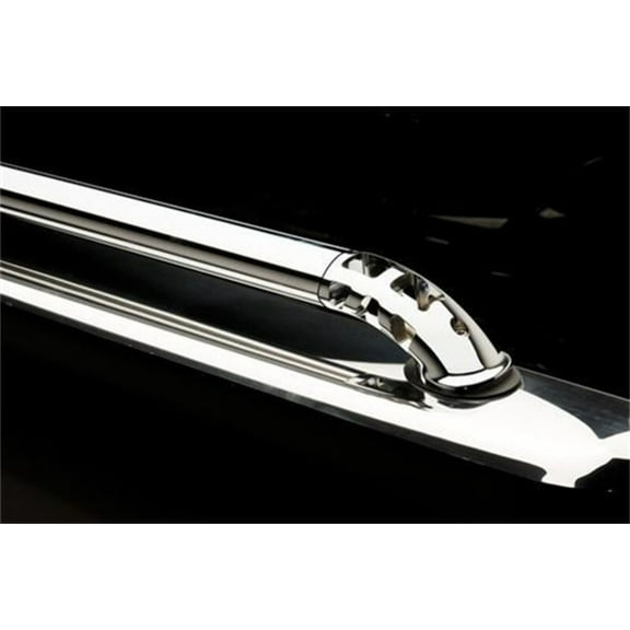 Putco 69839 Putco Crossrail Side Bed Rail; Pair;