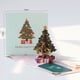 thumbnail image 2 of Herramienta para hornear galletas de fondant tridimensional con temática navideña con juego de sellos de émbolo, pan de jengibre para niño/niña, muñeco de nieve, Papá Noel, árbol de Navidad, reno,, 2 of 5