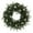 B, variant on ZJNGJC Flocked Christmas Wreaths for Front Door Artificial Snow Spruce Christmas Wreath for Indoor Outdoor Wall Window Fireplace Table Centerpiece Winter Holiday Decor A