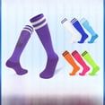 thumbnail image 4 of Calcetines Calcetines de fondo de toalla Calcetines deportivos antideslizantes absorbentes del sudor para adultos Calcetines altos gruesos para hombres y niños, 4 of 6