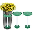 thumbnail image 1 of Adjustable Height Plant Risers for Inside Pots, 11-17in Planter Insert Pot Filler with Drainage Hole, Plant Lift Insert for Tall Square Round Taper Planter, 1 of 7