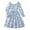 Autre, variante sur WEAIXIMIUNG Robe 2T avec Chaussures pour Filles Automne Imprimé Feuille Manches Longues Trompette Nœud Robe Vêtements pour Enfants