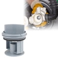 thumbnail image 5 of WeiLaiKeQi Washing Machine Drain Pump Cover Sturdy Compact Replace Component D, 5 of 7