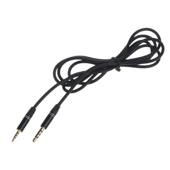 3.5mm to 2.5mm Audio Cable 3.5mm TRRS Jack Male to 2.5mm TRRS Jack Male Stereo Audio Mic Aux Cord Auxiliary Audio Cable