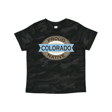 

Inktastic Proud Colorado Native Gift Toddler Boy or Toddler Girl T-Shirt