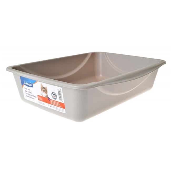 Petmate DK22182 16 x 12 x 4 in. Medium Grey Litter Pans Walmart Canada