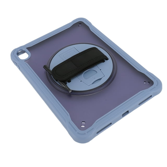 Funda Para IOS De 10.ª Generación, Funda Resistente Para Tablet A Prueba De Golpes, Funda Protectora Para Tablet IOS 2022 Con Soporte Giratorio De 360 Y Correa De Mano