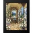 thumbnail image 2 of Stevens, Allayn 19x24 Black Modern Framed Museum Art Print Titled - The Veranda 1, 2 of 5