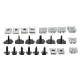 thumbnail image 2 of Undertray Clips, Metal Durable 2 Sizes Exquisite Engine Bottom Screw  For Car, 2 of 8