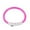 Pink, variant on SugarBloom USB Rechargeable LED Dog Collar, 27.5 inch Light Up Collar for Night Walking Running, Waterproof Flashing Glow Safety Pet Collar with Remote,Blue