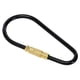 thumbnail image 1 of Llavero Hillman Sanitas Latón Negro/Oro, 1 of 1