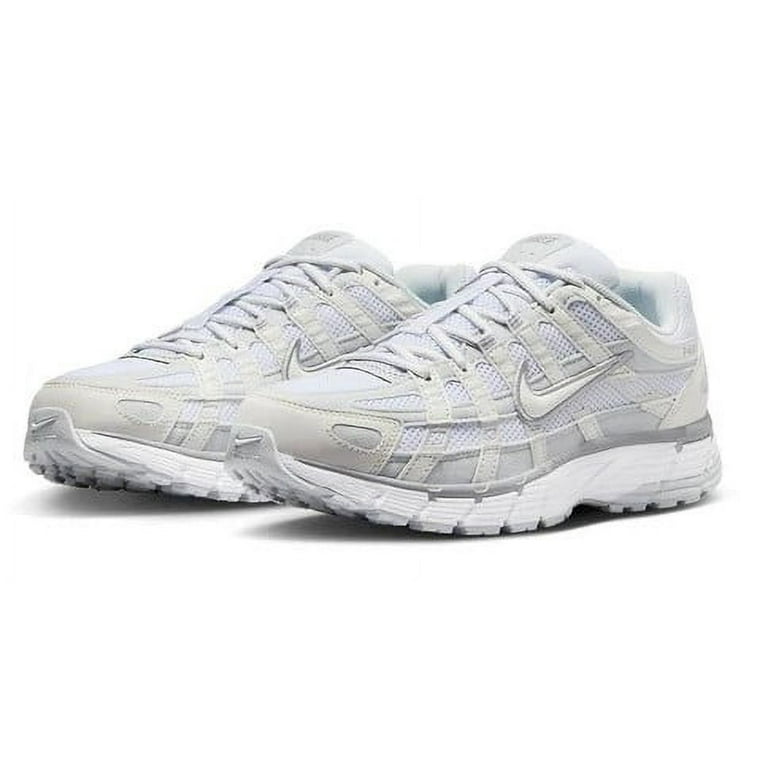 国内配送 NIKE W P-6000 MTLC SUMMIT WHT/WHITE-PURE PLATINUM Women's Nike P-6000 MTLC Summit Wht/White (FV6603 101) - 5