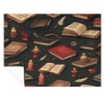 thumbnail image 6 of Vintage Books & Candles Pattern Blanket Throw Blankets Warm Cozy Lightweight Couch Blanket Stuff Gifts for Women Mom Teens, 6 of 6