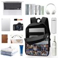 thumbnail image 3 of Grey&#s Anatomy Poster Backpacks Basic Shoulder BackpackBookbag Satchel Backpack Rucksack, 3 of 3