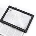 thumbnail image 5 of Reading Magnifier Full Page Optical Magnifying Foldable LED Lens Desk Magnifying Glass for Elderly S, 5 of 5