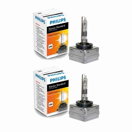 2 pc Philips D1R Xenon HID High Intensity Discharge Headlight Bulbs