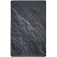 thumbnail image 2 of SAFAVIEH Daytona Cletus Abstract Polyester Area Rug, Black, 3' x 5', 2 of 6
