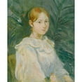 thumbnail image 2 of Berthe Morisot 12x14 Gold Ornate Wood Frame and Double Matted Museum Art Print Titled - Alice Gamby in Bust (1890), 2 of 4