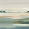 thumbnail image 2 of Lera  20x20 Gold Ornate Wood Framed with Double Matting Museum Art Print Titled - The Calm II, 2 of 4