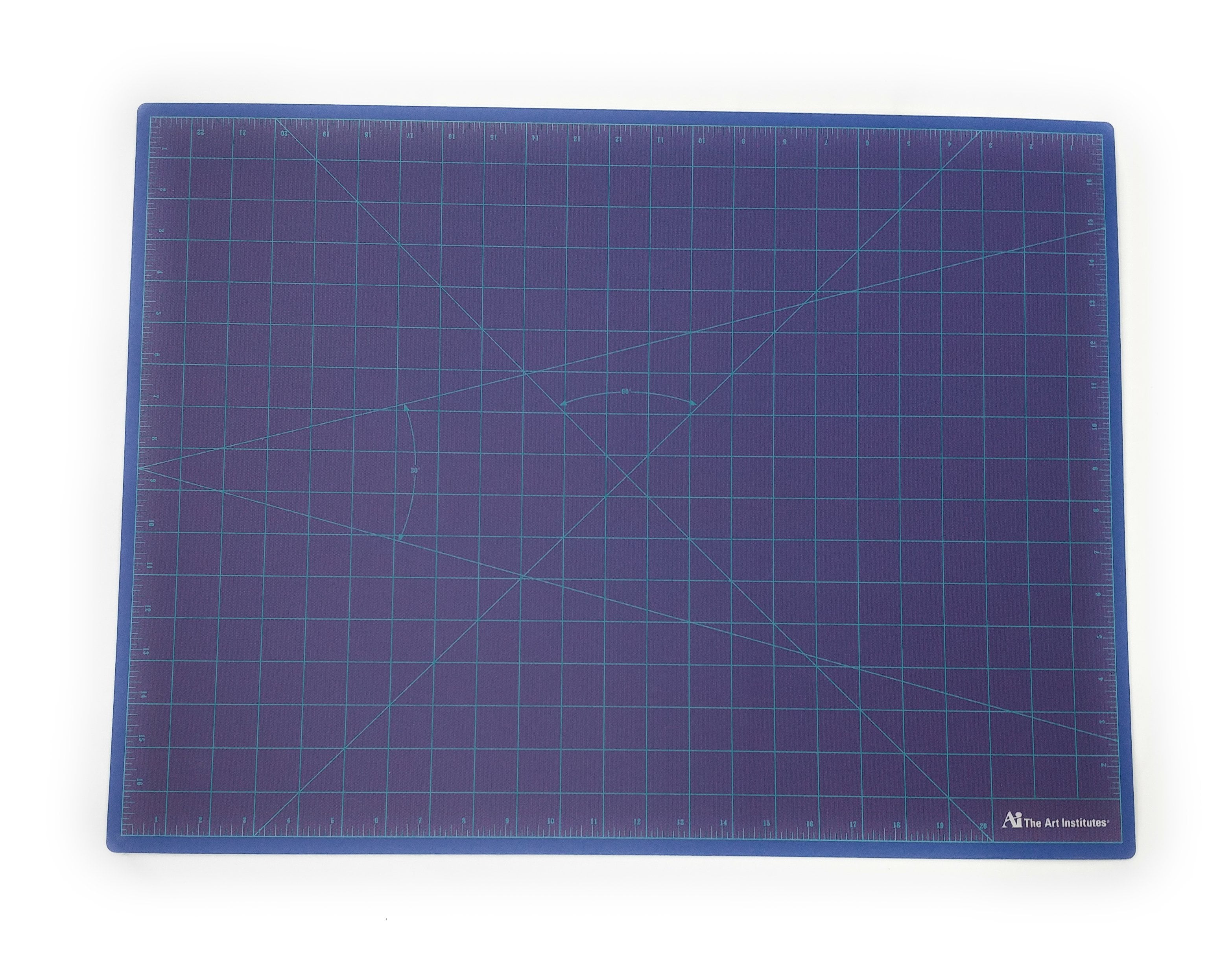 24" x 18" Self-Healing Cutting Mat Set with 2 Pieces for Quilting, Sewing, Scrapbooking