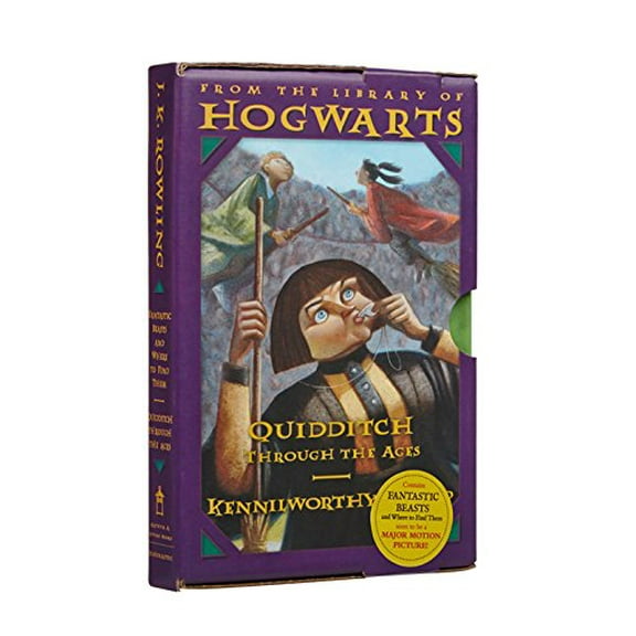 Pre-Owned Fantastic Beasts and Where to Find Them / Quidditch Through the Ages (Harry Potter / From the Library of Hogwarts) Paperback
