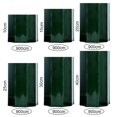 thumbnail image 6 of Aruwei 1 Roll Corrugated Fence Moisture-resistant Landscape Edging Border No Dig Bendable Garden Border Easy Installation Fence for Garden Flower Bed Lawn Clearance_Fence Border, 6 of 8