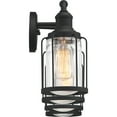 thumbnail image 4 of Quoizel Ludlow 4-Light 34" Bathroom Vanity Light in Earth Black, 4 of 4