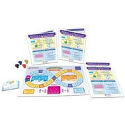 NewPath Learning Multiplying and Dividing Fractions Learning Center Game, Grade 3 to 5