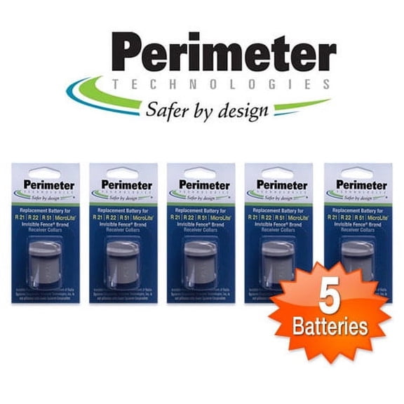 Perimeter IFA-001 - 5 Pack R21 AND R51 IF RECEIVER BATTERIES