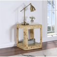 thumbnail image 2 of Meridian Furniture Table d'Appoint en Burl Reeves, 2 of 8