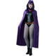 thumbnail image 1 of Disfraz de cosplay de mono negro con capa morada para mujer XL   ER, 1 of 5