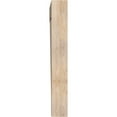 thumbnail image 4 of Ekena Millwork 5 1/2"W x 34"D x 40"H Legacy Block Smooth Bracket, Douglas Fir, 4 of 4