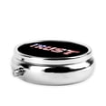 thumbnail image 3 of ZICANCN Round Pill Box Organizer with 3 Compartment, American Usa Us Flag Trust Portable Travel Pill Cases for Pocket or Purse, 3 of 6