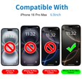 thumbnail image 2 of Protector de pantalla Mothca Matte Glass para iPhone 16 Pro Max 6.9", 2 of 7