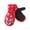 Red, variant on TERGAYEE Kids Winter Snow Mittens,Warm Thicken Comfortable Gloves Breathable Thick Windproof Gloves with Adjustable Buckle for Boys and Girls Kids
