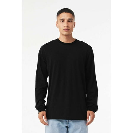 Bella + Canvas 3501 Unisex Jersey Long-Sleeve T-Shirt