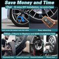 thumbnail image 3 of Juego de sensores TPMS Masoll Gen 2 para GM, 4 piezas con herramienta, 3 of 6