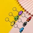 thumbnail image 3 of 10 Pcs Keychain Cars Party Favor Cute McQueen Keychain Kids Birthday Party Favor Keychain Backpack Keychain School Carnival Rewards Decoration Supplies, 3 of 4