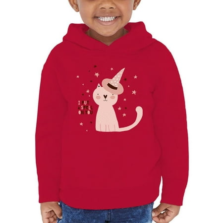 

Funny Magic Kitten Spell Hoodie Toddler -Image by Shutterstock 4 Toddler