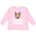 thumbnail image 3 of Inktastic Dog Corgi Squad Boys or Girls Long Sleeve Toddler T-Shirt, 3 of 5
